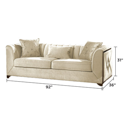 Velencia - Sofa - Cream