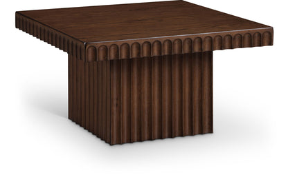 Spencer - 12" Oak Veneer Coffee Table