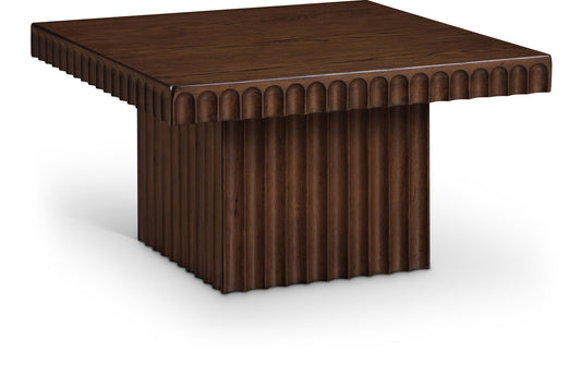 Spencer - 12" Oak Veneer Coffee Table