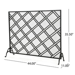 Elegant Design Fire Screen, Protective Barrier