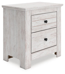 Makidern - Two Drawer Night Stand