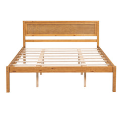 Platform Bed Frame With Headboard