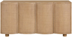Norin - Solid Wood And Oak Veneer Sideboard/Buffet