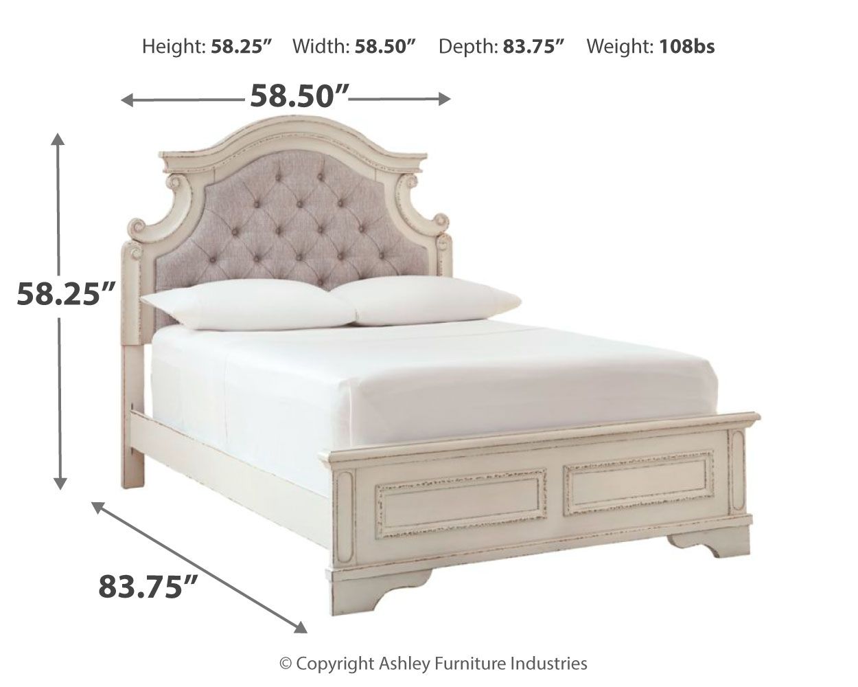 Realyn - Panel Bed
