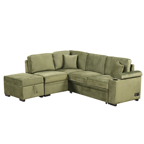 green