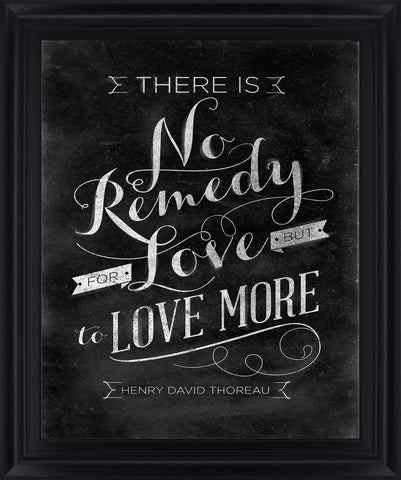 Chalk Wisdom - 28" x 34" Framed Wall Art