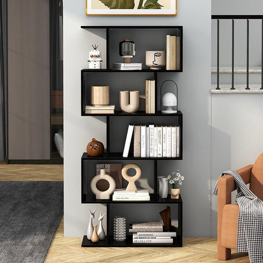 5 Layer Simple Household Bookshelf