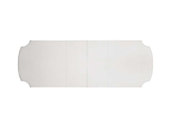 Vendome - 30" Dining Table With Pedestal Base - Antique Pearl