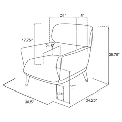 Fitzgerald - Accent Chair