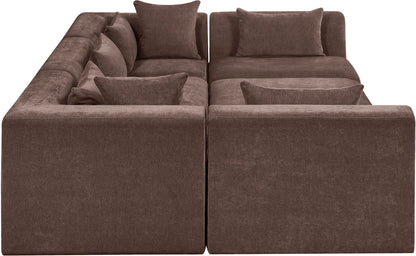 Stellar - 6 Piece Upholstered Modular Sectional