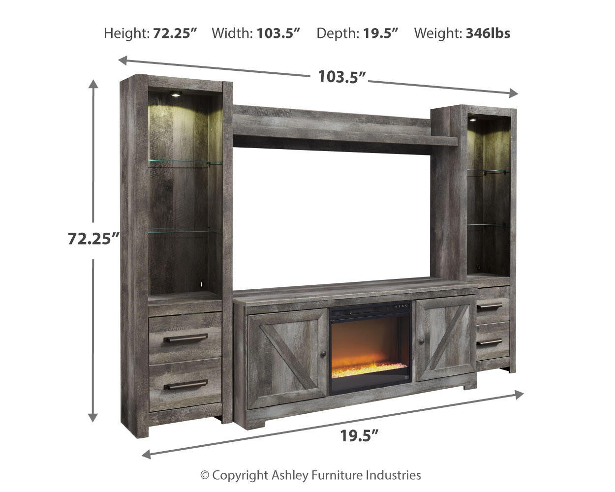 Wynnlow - Home Entertainment Set
