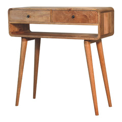 Sonata - Chestnut Console Table