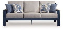 East Beach - Sofa With Cushion - Blue
