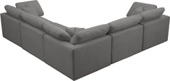 Plush - 5 Piece Modular Sectional