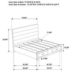 Dulcey - Bedroom Set