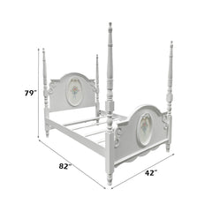 Flora - Bed With Poster