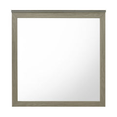 Joanna - Mirror - Weathered Gray