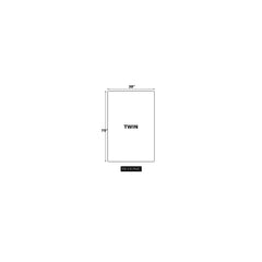 Comfort Care - 10" Hybrid Euro Top Mattress Plush Comfort