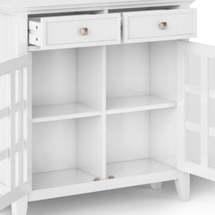 Acadian - Handcrafted Entryway Storage Cabinet