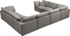 Plush - 8 Piece Modular Sectional