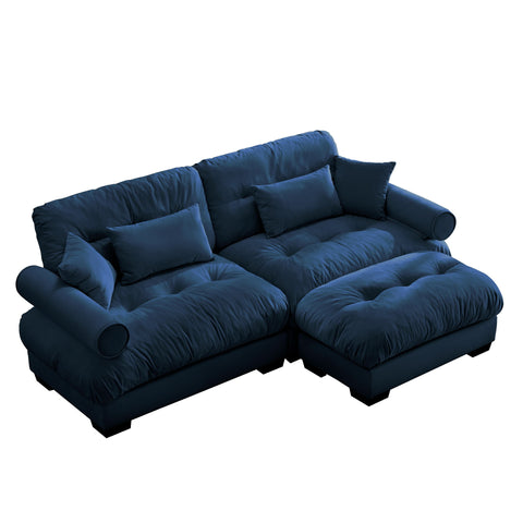 blue