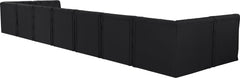 Tuft - 9 Piece Modular Sectional