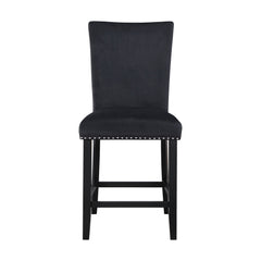 Mikha - Bar Stools (Set of 2) - Black