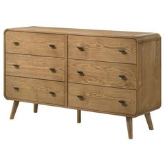 Winston - 6 Drawer Bedroom Dresser