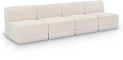 Ollie - 4 Seat Armless Modular Sofa