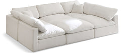 Plush - 6 Piece Modular Sectional