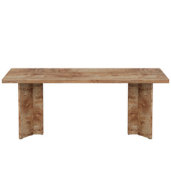 Dining Table For 4 - 6 People, Kitchen Table With Thick Top
