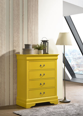 yellow