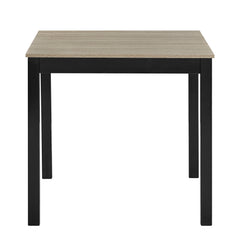 Forana - Dining Table - Light Brown / Black