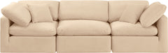 Indulge - Velvet 3 Seat Modular Sofa