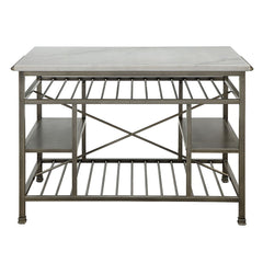 Lanzo - Kitchen Island (Counter)