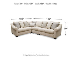 Carnaby - Sectional