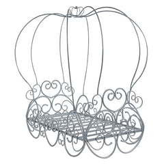 Priya - Twin Bed With Canopy - Silver