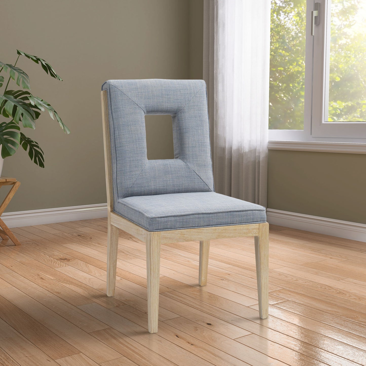 Gwendolyn - Dining Side Chair With Natural Frame (Set of 2)