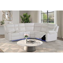 Sectional Sofa With Recline And Storage