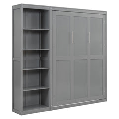 Murphy Wall Bed With Shelves