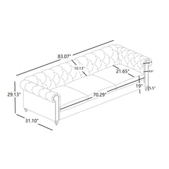 Anina - Sofa - Blue