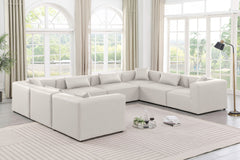 Cube - 8 Piece Modular Sectional