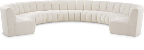 Infinity - 9 Piece Boucle Modular Sectional