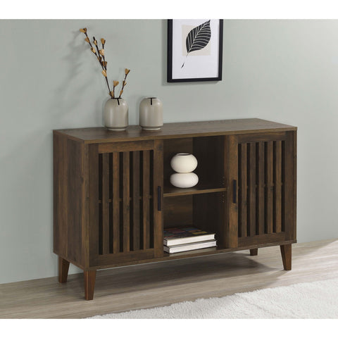 Brommer - 2 Door Accent Cabinet - Brown