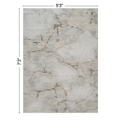Geometrix - Rug With Geometric 3D Effect