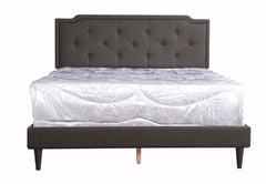 Button Tufted Bed Charming For Cozy Spaces