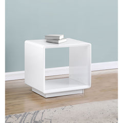 Fletcher - Table With Open Shelf