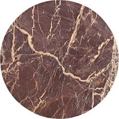 Fontelina - 30" Genuine Marble Bistro Dining Table