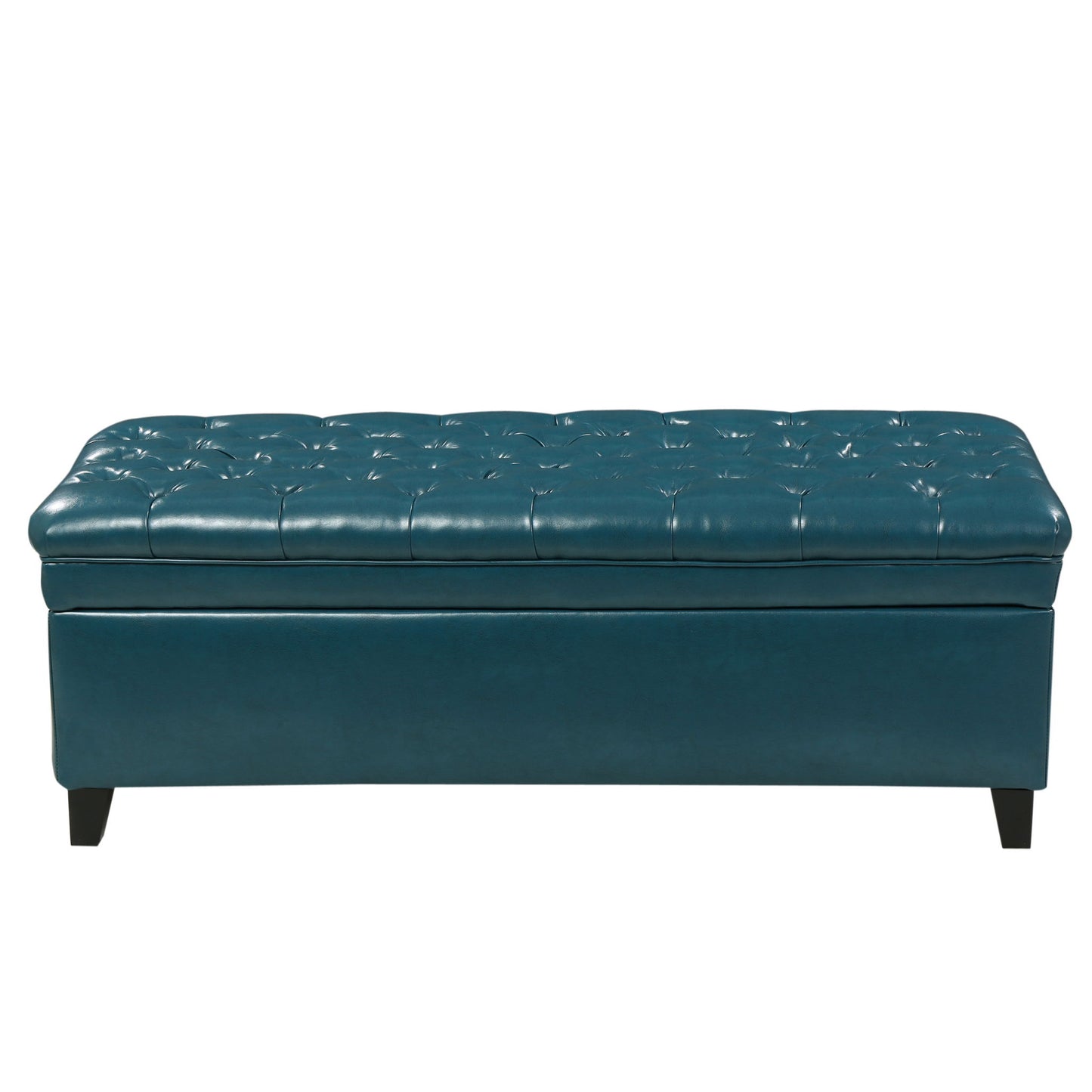 Juliana - Storage Ottoman With Birch Legs