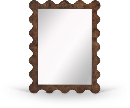Vassa - Burl Veneer Mirror